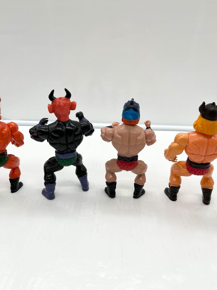 Galaxy Warriors MOTU Vintage Figuren 4 Stück mit Equipment in Filderstadt