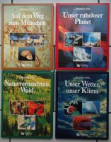 4 Bücher/Bildbände Abenteuer Erde/ Wetter/Klima/Wald/Planet/Mensc Rheinland-Pfalz - Diez Vorschau