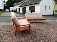 60er 70er Dänische Design SOFA Dreisitzer ZweiSitzer  *Teakkolz Hessen - Taunusstein Vorschau