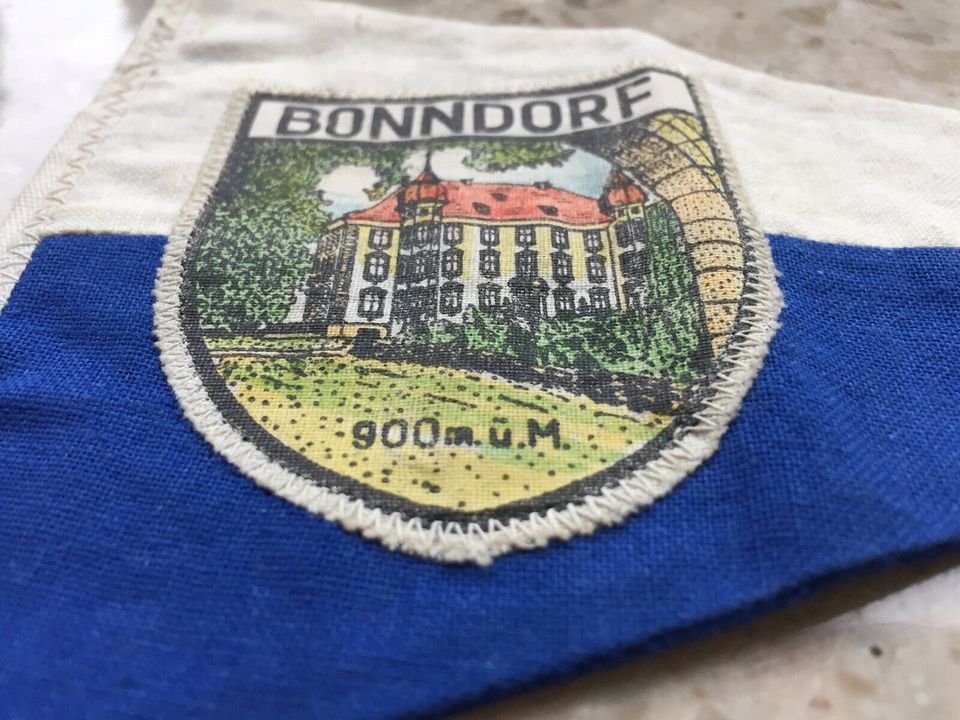 Bonndorf Wimpel 50er Jahre Zündapp Sport Combinette Super 429 533 in Duisburg