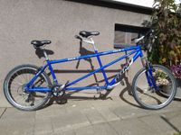 Tandem HM Shimano Deore XT 27 Gang Alurahmen Nordrhein-Westfalen - Heiligenhaus Vorschau