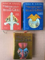 Hc: Rainer M. Schröder: Die Bruderschaft vom heiligen Gral / Tril Nordrhein-Westfalen - Mülheim (Ruhr) Vorschau