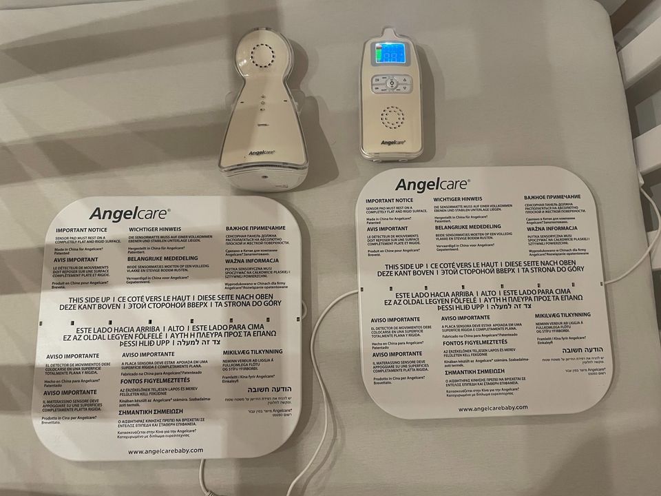 Angelcare, Babyphone mit Sensormatten, Atmungsüberwachung in  Nordrhein-Westfalen - Hörstel | eBay Kleinanzeigen ist jetzt Kleinanzeigen