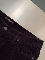 Cambio Hose Norah Gr 46 XXL Stretch Pflaume samtig gerade Top Bayern - Eggenfelden Vorschau