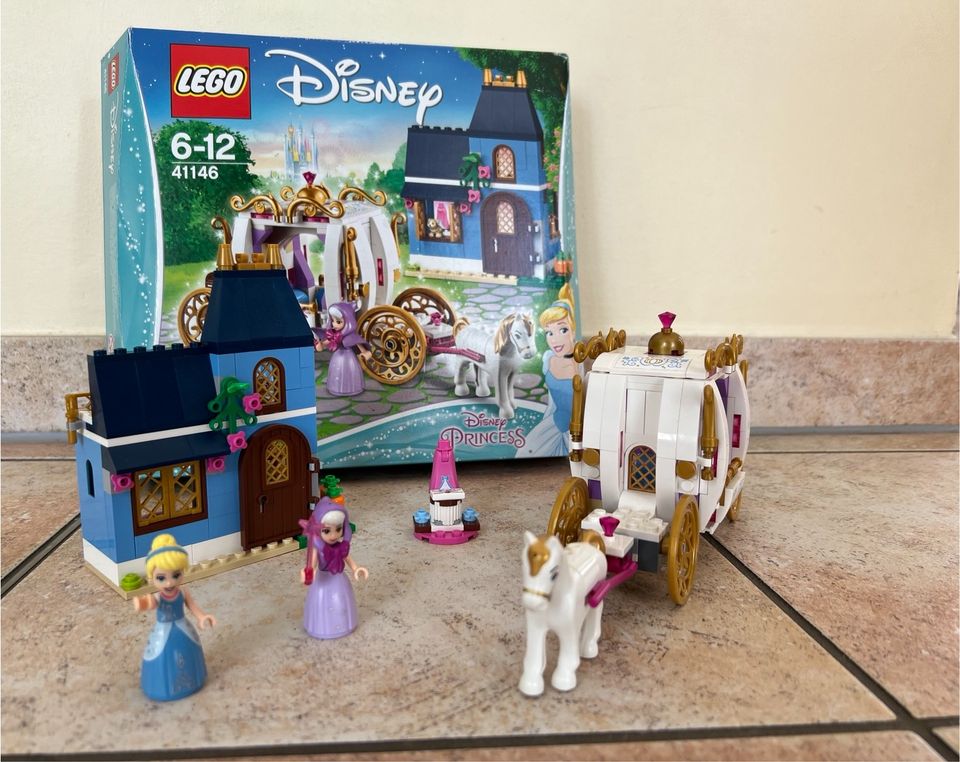 Lego Disney 41146 Cinderella in OVP Princess Zauberhafter Abend in Bedburg-Hau