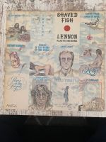 John Lennon Schallplatte Plastic ONO Band Shaved Fish Amiga Thüringen - Herrenhof bei Gotha Vorschau