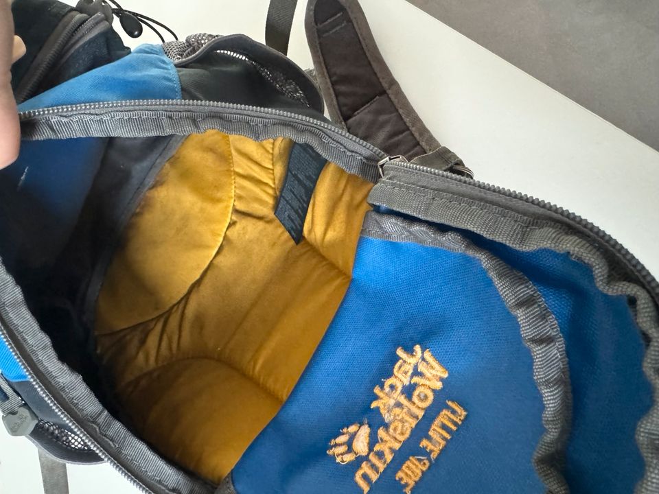 Jack Wolfskin Rucksack / Little Joe / Kindergarten in Ottobrunn