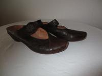Think! Sandalen Sandaletten Leder braun Gr 41,5 Baden-Württemberg - Isny im Allgäu Vorschau