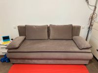 Eine Sofa mit Schlaffunktion ZUM SELBSTABHOLEN  160 x 200 Bayern - Stammham b. Ingolstadt Vorschau