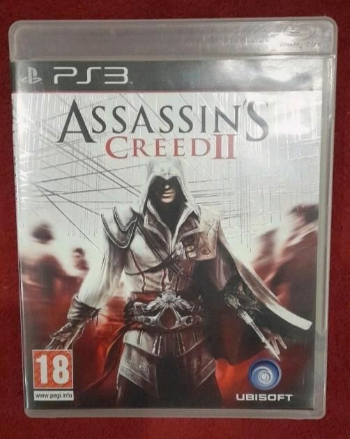 PS 3 Spiel Assassins Creed II in Wichtshausen