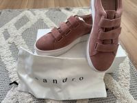 Sandro Designer sneaker 40 Leder Baden-Württemberg - Bruchsal Vorschau