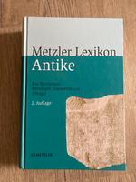 Metzler Lexikon Antike 2. Auflage Baden-Württemberg - St. Leon-Rot Vorschau