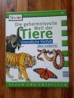 Buch Die geheimnisvolle Welt der Tiere Newton Hessen - Flieden Vorschau