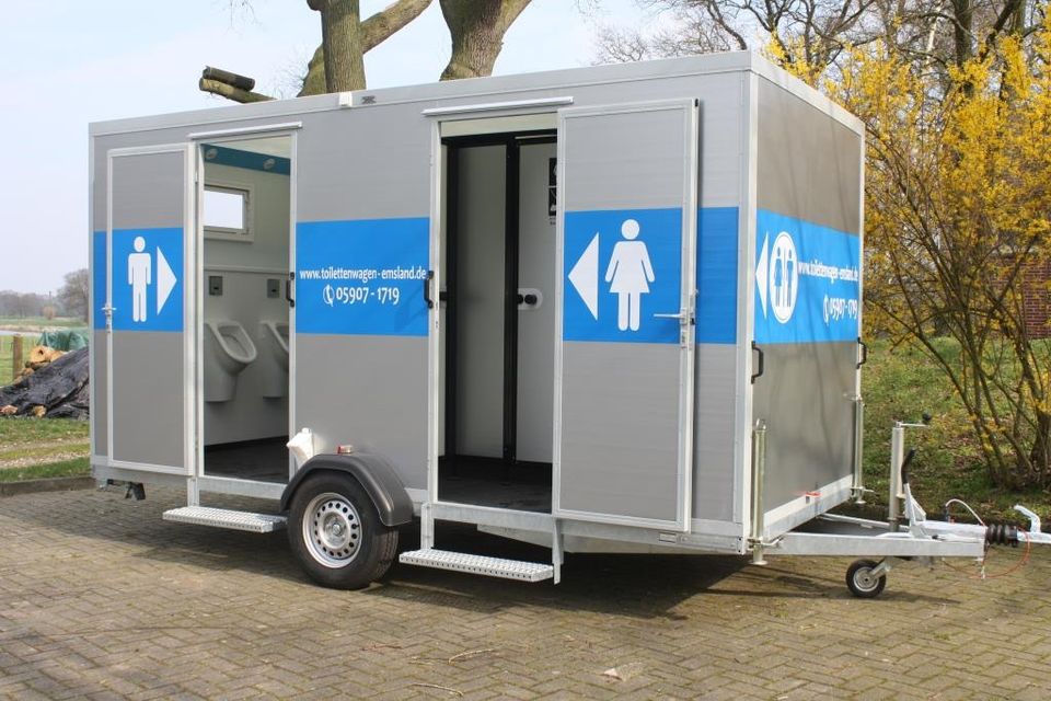 Top Toilettenwagen/ WC Wagen/ Mobil WC  zu verleihen in Geeste