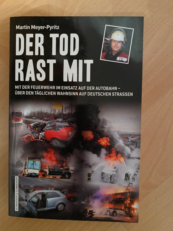 Buch Feuerwehr - Der Tod rast mit in Weinböhla