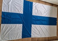 Große Hissflagge XXL Finnland 2,5x1,5 Fahnen Kössinger Niedersachsen - Weyhe Vorschau