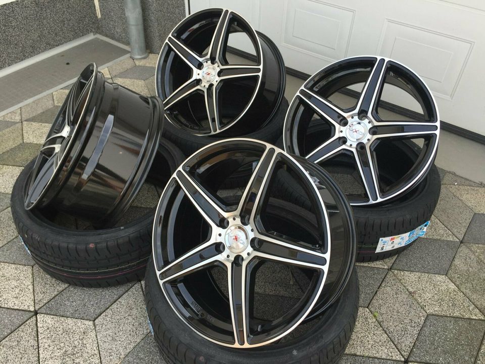 18 Zoll Felgen Mercedes 5x112 C Klasse W204 205 CLA E S AMG AX7* in Dillingen (Donau)