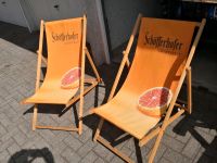 Schöfferhofer Grapefruit strandstuhl Stuhl Liegestuhl Wuppertal - Ronsdorf Vorschau