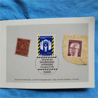 3 alte Briefmarken Hessen - Wölfersheim Vorschau