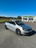 Golf 6 Cabrio 2.0 TDI BMT, LED, Standhzg. AHK (unbenutzt) Nordrhein-Westfalen - Spenge Vorschau