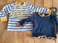 2x H&M Langarmshirt Jungs Waffel Longsleeve senfgelb Gr. 74/80 Nordrhein-Westfalen - Krefeld Vorschau