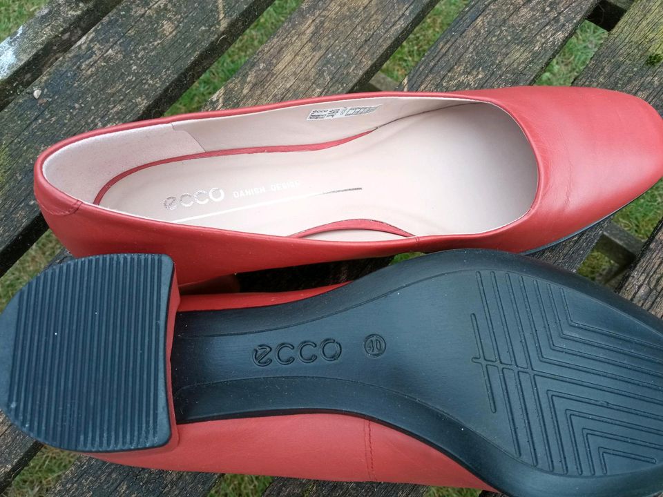 Damen Schuhe/ Pumps von Ecco Gr 40 in Bramsche