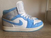 Nike Jordan 1 Blue Grey Größe 42 Mit University Sachsen - Markranstädt Vorschau