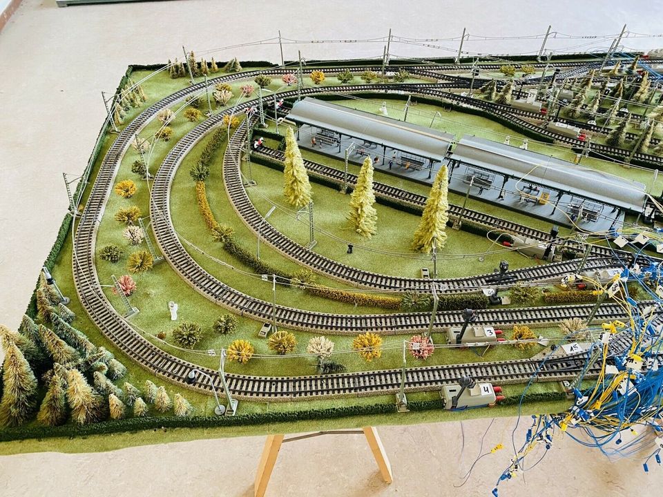 Märklin H0 Fertiganlage 4m x 1m in Erfurt