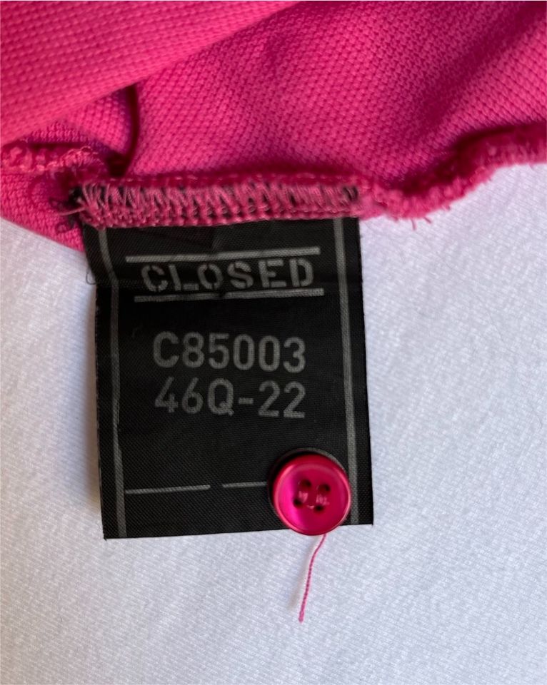 CLOSED Poloshirt Gr. L pink in München