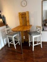 Wand Tisch mit 2 Stühle - hochwertig Bayern - Greding Vorschau