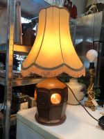 Vintage retro Keramik Lampe table lamp Mitte - Wedding Vorschau