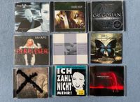 Gothic & Dark Wave Konvolut 9 CD Alben München - Untergiesing-Harlaching Vorschau