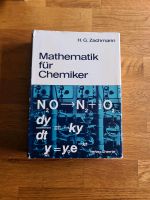 Mathematik für Chemiker, H. G. ZACHMANN Neumünster - Bönebüttel Vorschau