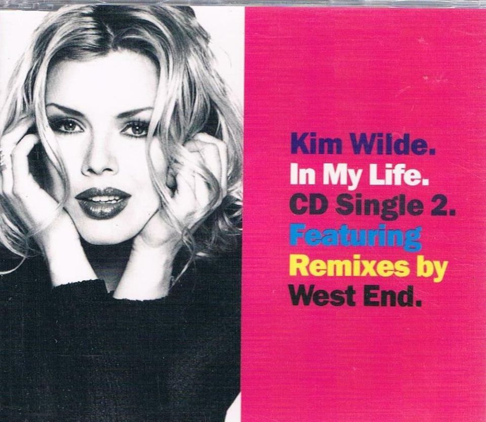 KIM WILDE - Single CD - IN MY LIFE 1 + 2 alle 2 NEU / je CD 10 € in Vienenburg