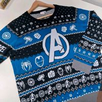 Marvel Avengers Pullover XL Berlin - Wilmersdorf Vorschau