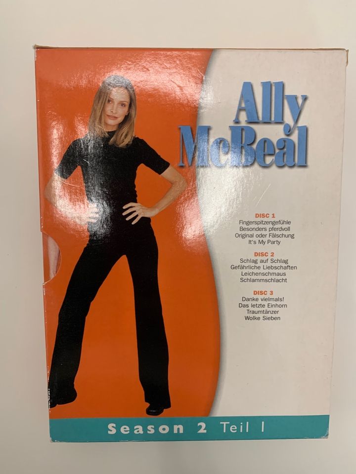 Ally McBeal DVD-Staffeln (1, 2-1, 3) in München