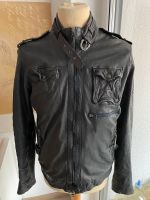 True Religion Leder Jacke L /48 Graublau Top Zustand! Bayern - Sonthofen Vorschau