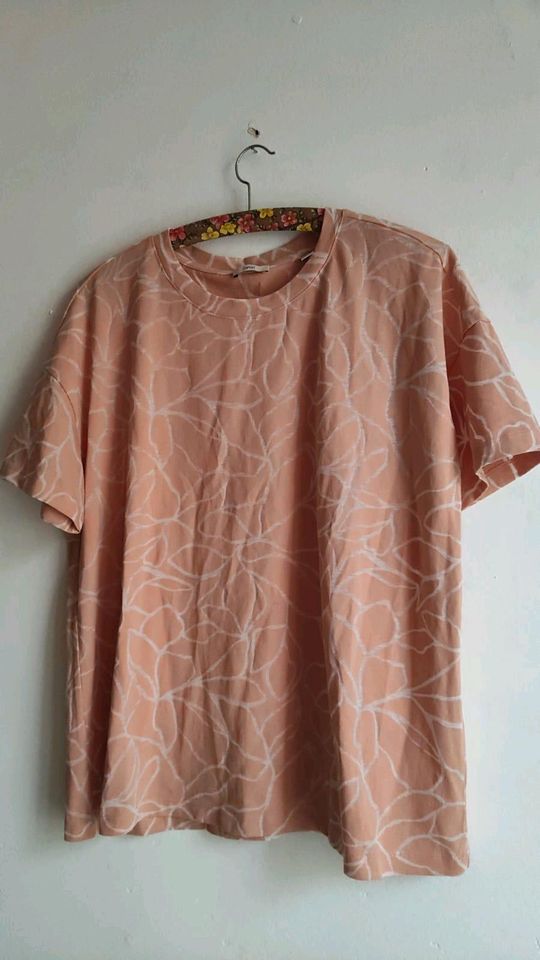 Esprit Shirt Pfirsich XL retro T-Shirt top orange pastell in Bremen