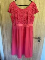 Damenkleid pink 44 Festlicher Anlass Hochzeit Taufe Sommer Spitze Bayern - Blaibach Vorschau