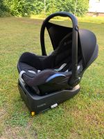 Maxicosi mit Isofix „Pebble“ + „FamilyFix“ Hannover - Linden-Limmer Vorschau