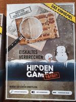 Hidden Games Tatort Eiskaltes Verbrechen Escape- / Krimispiel NEU Rheinland-Pfalz - Daaden Vorschau