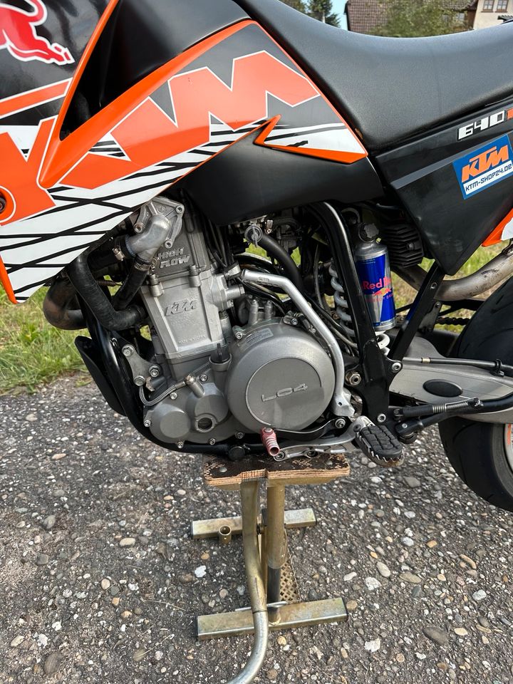 KTM 640 lc4 SM . in Hausach