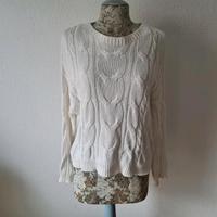 Stradivarius Strickpullover M/38 weiß Creme neuwertig Rheinland-Pfalz - Trier Vorschau