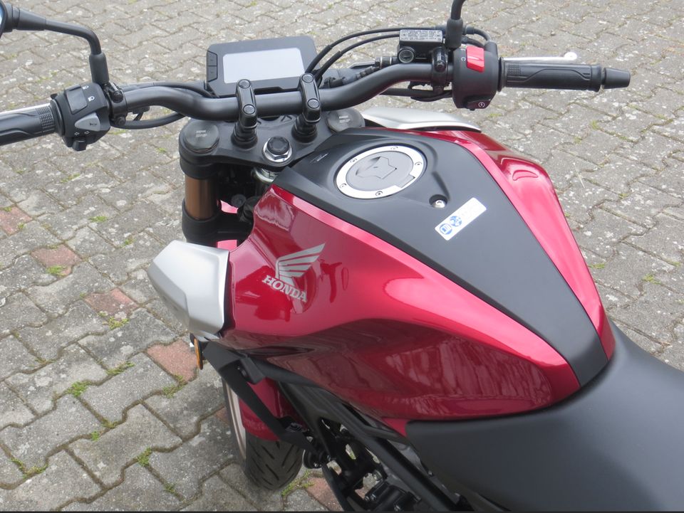 Honda CB125 R - fast neu - Nur 290 km in Strausberg