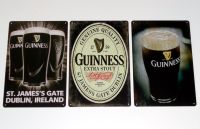 3x Blechschilder 20x30cm Guinness irländisches Bier Bayern - Freilassing Vorschau