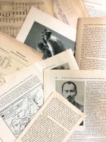 Material/Papier für Collage, Journaling, Basteln, Scrapbooking Thüringen - Windischleuba Vorschau