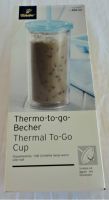 neu Tchibo/TCM Thermobecher to go,Outdoor/Camping Niedersachsen - Meinersen Vorschau