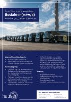 Busfahrer (m/w/d) Vollzeit | Teilzeit | Minijob Baden-Württemberg - Rottweil Vorschau