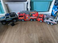 Polizeiauto, Feuerwehrauto, Abschleppwagen, Dickie Toys Set Samml Hessen - Kelsterbach Vorschau