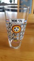 Franz Beckenbauer WM Fussballglas 1974, Sammlerstück, Fussball Bayern - Pleinfeld Vorschau